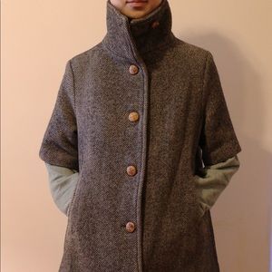 Opening Ceremony cape coat